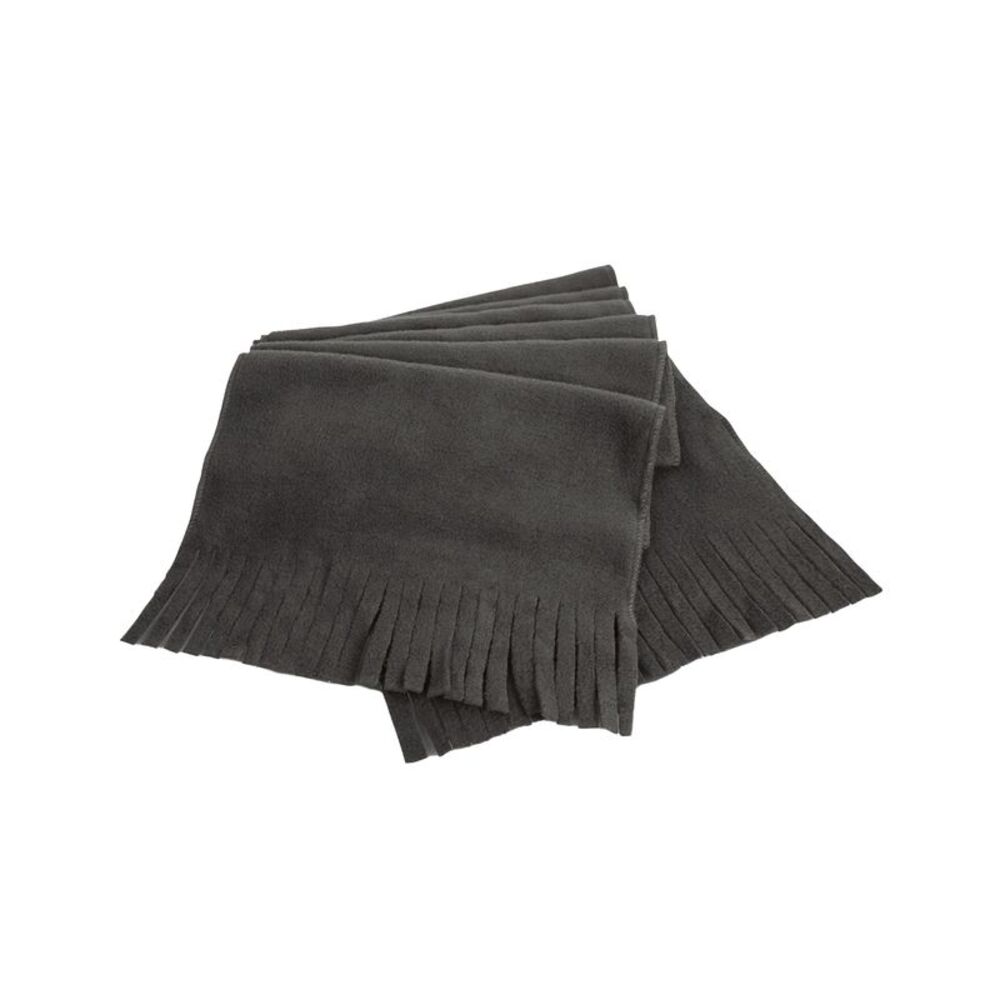 Result Winter Essentials Tassel Polartherm Scarf / Charcoal Grey